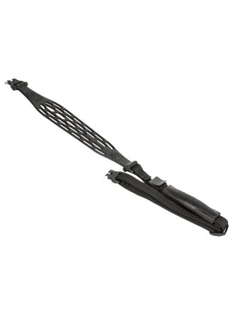 Limbsaver 12190 Kodiak-Air Sling Black NAVCOM Rubber w/ 2" W &amp; Adjustable Design for Rifles