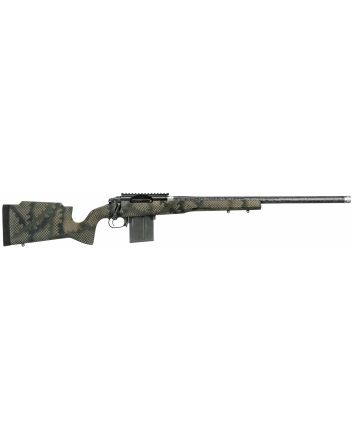 Proof Research 127889 Elevation MTR Full Size 7mm Rem Mag 5+1 24" Carbon Fiber Match Grade/Threaded Barrel Black Steel Receiver TFDE Right Hand