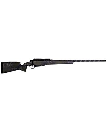 Seekins Precision 0011710117MS Havak PH2 Full Size 308 Win 5+1 2" Charcoal Gray Fluted/Threaded Barrel, Black Picatinny Rail Stainless Steel Receiver, Mountain Shadow Camo Fixed Synthetic Stock