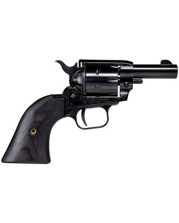 Heritage Mfg BK22B2BBK Barkeep22 LR 6 Shot, 2.68" Black Oxide Steel Barrel, Black Oxide Zinc Alloy Frame, Black Oxide Cylinder, Black Laminate Grip, Manual Safety, Exposed Hammer