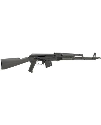 Arsenal SAM7R62 SAM7R7.62x39mm10+1 16.25", Black, Polymer Furniture, Muzzle Brake, Ambi Safety, Enhanced FCG, Adj. Sights, Includes Cleaning Kit &amp; Sling