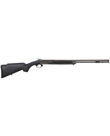 Traditions CR84110440 NitroFire VAPR 50 Cal 209 Primer 26" Gray Cerakote Fluted &amp; Tapered Barrel, Drilled &amp; Tapped Receiver, Black Fixed Synthetic Stock