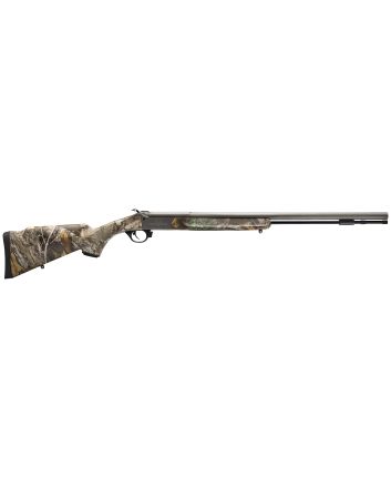 Traditions CR841104421 NitroFire VAPR 50 Cal 209 Primer 26" Gray Cerakote Fluted &amp; Tapered Barrel, Drilled &amp; Tapped Receiver, Realtree Edge Fixed Synthetic Stock