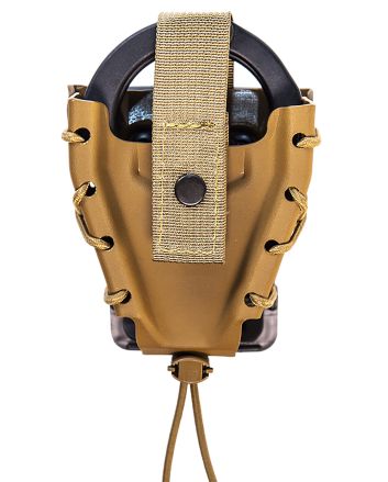 High Speed Gear 11DCK0CB TACO Handcuff Holder Kydex Coyote Brown 2" U-Mount