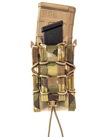 High Speed Gear 11DD00MC TACO Double Decker Mag Pouch Double MultiCam Nylon MOLLE Compatible w/ Rifle Compatible w/ Pistol