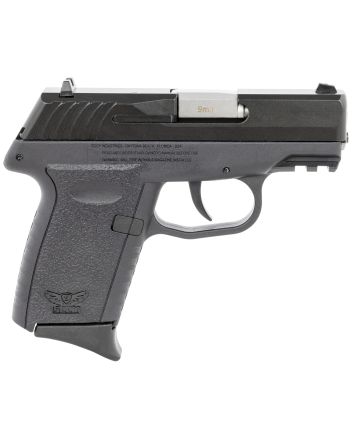 SCCY CPX-2CBBKG39MM 3.110R NSBLK/BLK