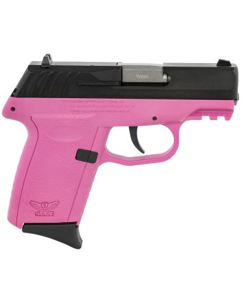 SCCY CPX-2CBPKG39MM 3.110R NSBLK/PNK