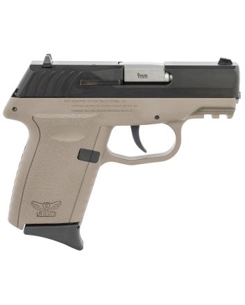 SCCY CPX-2CBDEG39MM 3.110R NSBLK/DRK
