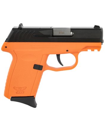 SCCY CPX-2CBORG39MM 3.110R NSBLK/ORG