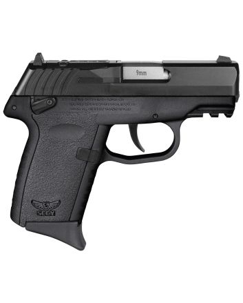 SCCY Industries CPX1CBBKRDRG3 CPX-1 Gen3 RDR 9mm Luger 10+1 3.10" Black Polymer w/Picatinny Rail Serrated Black Nitride SS Slide Black Polymer Grip