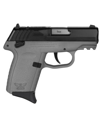 SCCY Industries CPX1CBSGRDRG3 CPX-1 Gen3 RDR 9mm Luger 10+1 3.10" Sniper Gray Polymer w/Picatinny Rail Serrated Black Nitride SS Slide Sniper Gray Polymer Grip