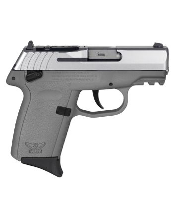 SCCY Industries CPX1TTSGRDRG3 CPX-1 Gen3 RDR 9mm Luger 10+1 3.10" Sniper Gray Polymer w/Picatinny Rail Serrated SS Slide Sniper Gray Polymer Grip