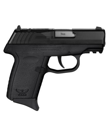 SCCY Industries CPX2CBBKRDRG3 CPX-2 Gen3 RD 9mm Luger 10+1 3.10" Black Polymer w/Picatinny Rail Serrated Black Nitride SS Slide Black Polymer Grip