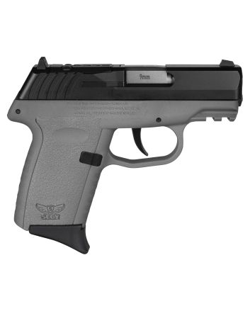 SCCY Industries CPX2CBSGRDRG3 CPX-2 Gen3 RD 9mm Luger 10+1 3.10" Sniper Gray Polymer w/Picatinny Rail Serrated Black Nitride SS Slide Sniper Gray Polymer Grip