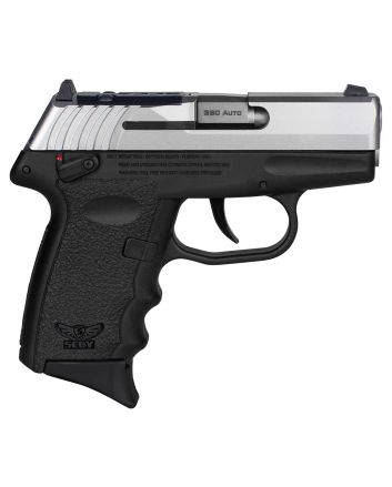 SCCY Industries CPX4TTBKRDRG3 CPX-4 RD 380 ACP 10+1 2.96" Black Polymer/Serrated Stainless Steel Slide/Finger Grooved Black Polymer Grip