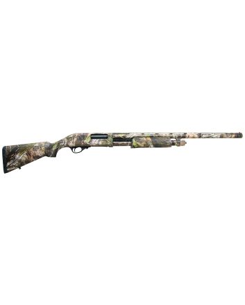 Charles Daly 930308 33512 Gauge 3.5" 5+1 26" Vent Rib Barrel, Full Coverage Mossy Oak Country DNA Camouflage, Fixed Checkered Synthetic Stock, Includes 3 Choke Tubes