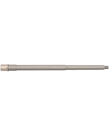 Ballistic Advantage BABL223017P Premium Series223 Wylde 16" Midlength Gas System with SPR Profile Stainless Bead Blasted Finish 416R Stainless Steel for AR-15