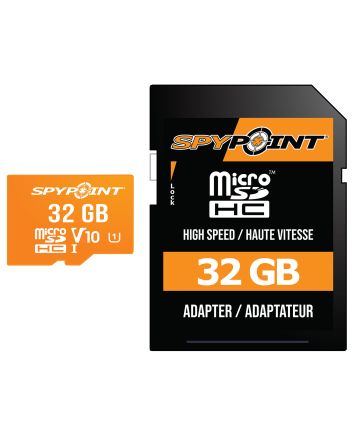 Spypoint 05889 Micro SD Memory Card Micro SD 32GB