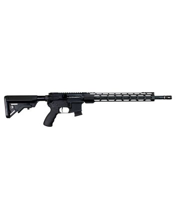 Alexander Arms RTA17BL Tactical17 HMR 10+1 18" BlackFluted/Threaded Barrel, Picatinny Rail Black Aluminum Receiver, Black B5 Bravo Synthetic Stock