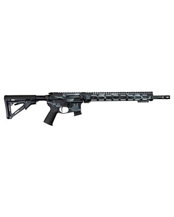 Alexander Arms RVP17U Varmint Predator 17 HMR10+1 18" Barrel, Urban Camo, Black 6 Position Magpul CTR Stock, Finger Grooved Black Polymer Grip, Optics Ready