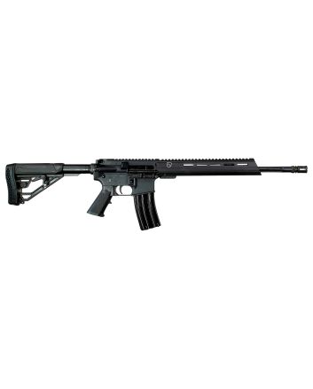 Alexander Arms R300ST Standard300 Blackout30+1 16" Barrel, Black Anodized Receiver, Black Adaptive Tactical EFX Stock, Black Polymer Grip, Optics Ready