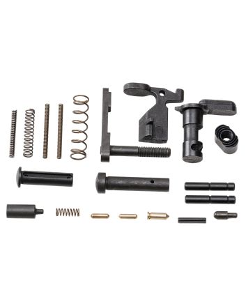 Rise Armament 12003 Lower Parts Kit(No Fire Control Group) Black for AR-15
