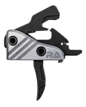 Rise Armament RA524BLK Blitz Blackout Trigger Single-Stage Hybrid Trigger with 3-3.50 lbs Draw Weight &amp; Black Nitride Finish for AR-Platform