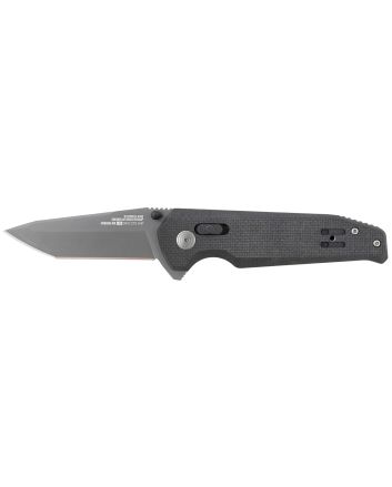 S.O.G SOG12570757 Vision XR LTE 3.36" Tanto Straight/CTS XHP Blade Black G10 Handle