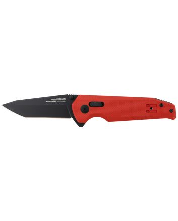 S.O.G SOG12570857 Vision XR LTE 3.36" Folding Tanto/Straight CTS XHP Blade G10 Handle Includes Belt Clip