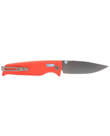 S.O.G SOG12790257 Altair XR 3.20" Folding Plain Bead Blasted Cryo CPM 154 SS Blade/ Canyon Red w/Stone Blue Accents GRN Handle