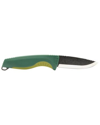 S.O.G SOG17410241 Aegis FX3.70" Fixed Drop Point Plain Stonewashed 4116 Krupp SS Blade, Forest w/Moss Accents GRN Handle, Includes Sheath