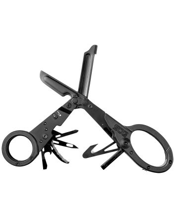 S.O.G SOG231250143 ParaShearsBlack 3Cr13MoV SS Plain Blade Features 11 Tools