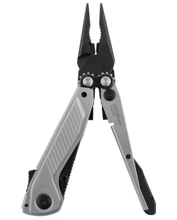 S.O.G SOG29550141 Flash MT Black/Silver Cryo D2 5.60" Long Plain Blade