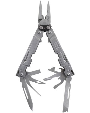 S.O.G SOG-PA1001-C PowerAccessSilver 5Cr15MoV Stainless Steel 5.90" Long