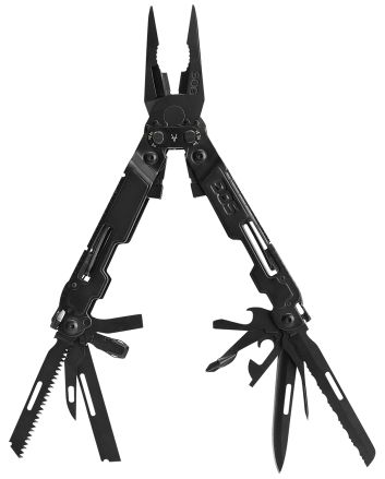 S.O.G SOGPA2002CP PowerAccess Deluxe Black Stainless Steel 21 Tools w/Sheath