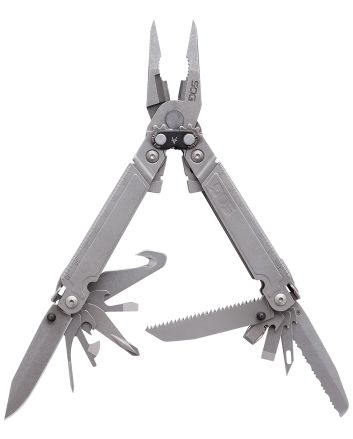 S.O.G SOGPA3001CP PowerAccess MT Stone Washed 5Cr15MoV Stainless Steel 6.82" Long