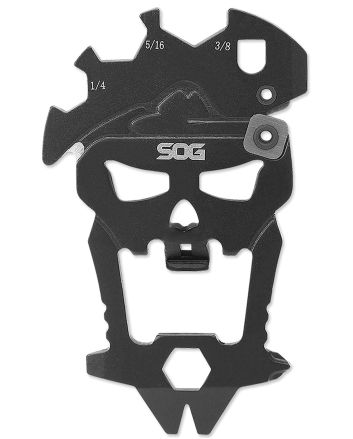 S.O.G SOGSM1001CP MACVBlack Hardcoat Anodized/420 Stainless Steel