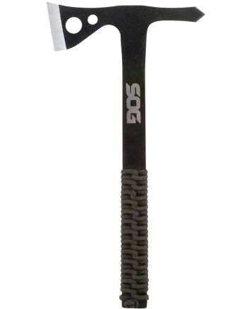 S.O.G SOGTH1001CP Throwing Hawks 1.75" Blade 3Cr13MoV SS Blade Black GRN Handle 10.75" Long Tomahawk Set of 3