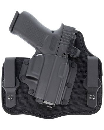 Galco KTC800RB KingTuk Cloud IWB Black Kydex/Nylon UniClip Fits Glock 43 Fits Glock 43X Fits Springfield Hellcat Pro Right Hand