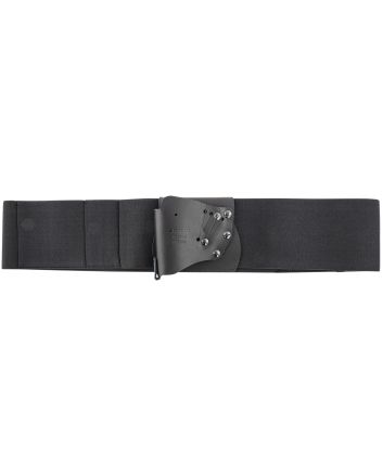 Galco UWERBKXL UnderWraps Elite Black XL Leather/Nylon Handgun