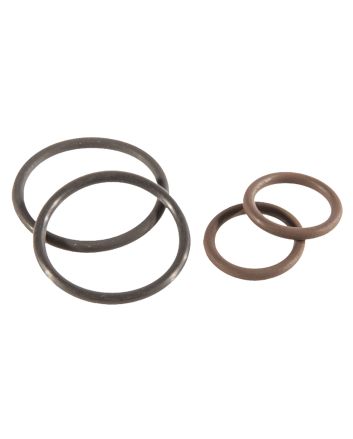SilencerCo AC87 Delta O-Ring PackRubber Black 4 Per Pack