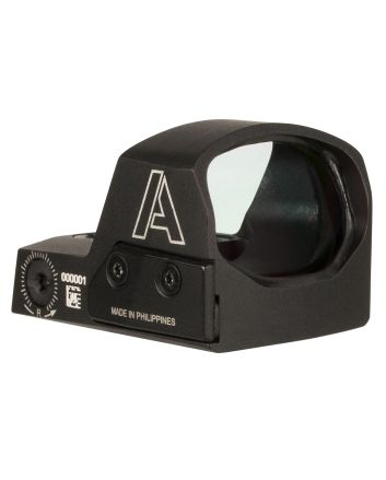 AmeriGlo HVN02 HavenMatte Black 1x 5 MOA Red Dot
