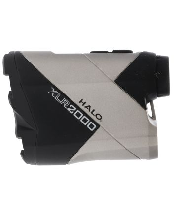 Halo Optics HALHALRF0109 XLR 2000 Black/White 6x 2000 yds Max Distance Red OLED Display