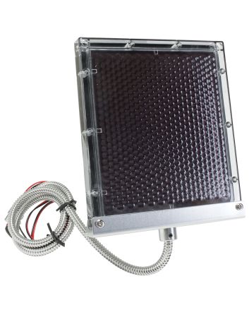 Wildgame Innovations WGIWGISO0003 Edrenaline Solar Panel Silver