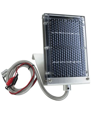 Wildgame Innovations WGIWGISO0010 Edrenaline Solar Panel 6 Volt Silver