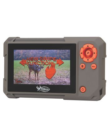 Wildgame Innovations WGIWGIVW0007 Trail Pad Swipe Gray/Orange AAA Battery Auxiliary/USB Port