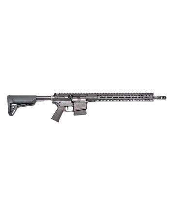 Stag Arms STAG10000142 Stag 10 Marksman 308 Win 18" 10+1 Black Hard Coat Anodized Rec Black Adjustable Magpul SL-S Stock Black Magpul MOE Grip Right Hand