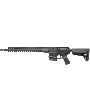 Stag Arms STAG10010142 Stag 10 Marksman 308 Win 18" 10+1 Black Hard Coat Anodized Rec Black Adjustable Magpul SL-S Stock Black Magpul MOE Grip Left Hand