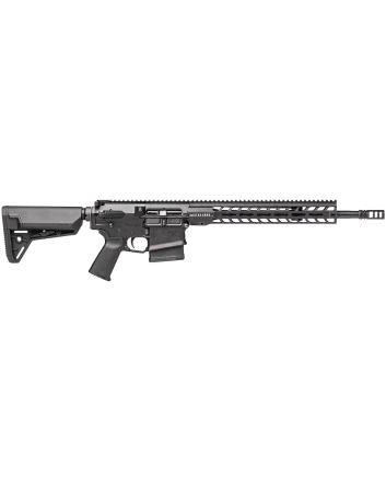 Stag Arms STAG10000342 Stag 10 Tactical 308 Win Caliber with 16" Barrel, 10+1 Capacity, Black Hard Coat Anodized Metal Finish, Black Adjustable Magpul SL-S Stock &amp; Magpul MOE Grip Right Hand