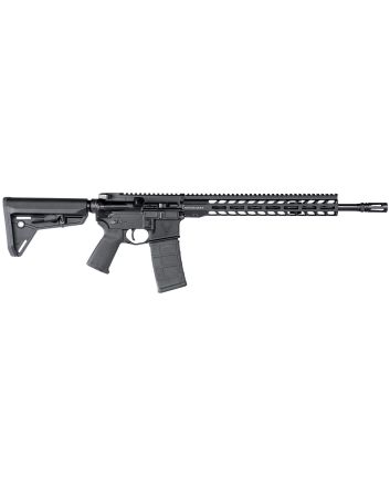 Stag Arms STAG15000142 Stag 15 Tactical 5.56x45mm NATO 16" Barrel, 30+1 Optic Ready, Overall Black, MagpulStock &amp; MOE Grip Right Hand